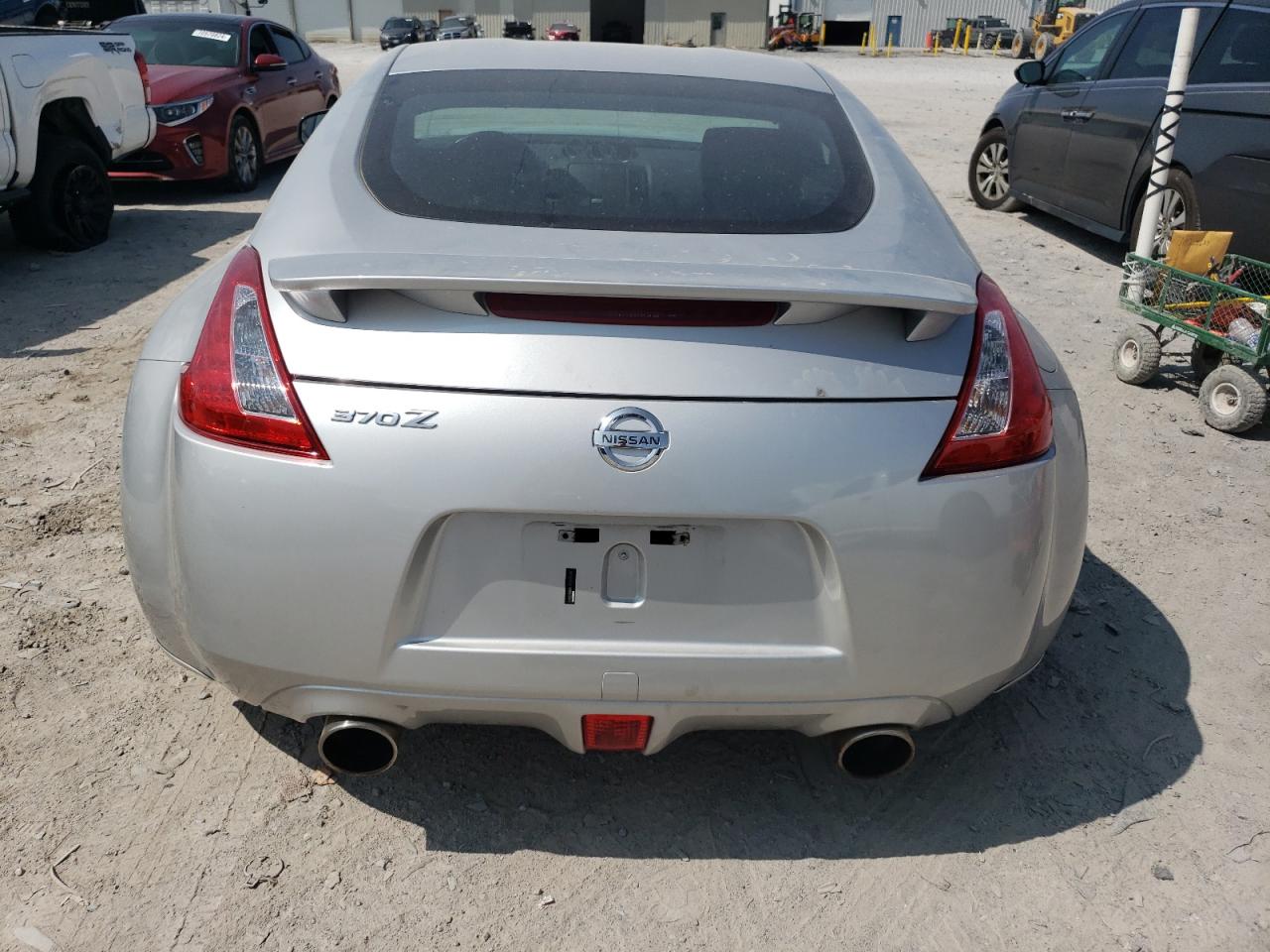 2011 Nissan 370Z Base VIN: JN1AZ4EH1BM550080 Lot: 70813784