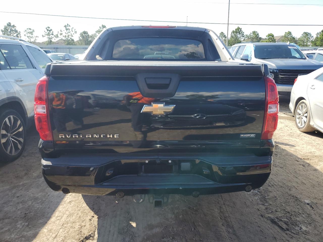 3GNEC12097G321046 2007 Chevrolet Avalanche C1500