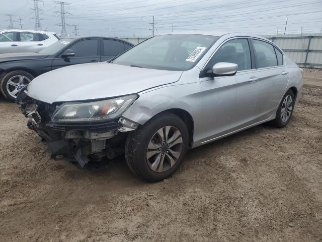  HONDA ACCORD 2013 Srebrny