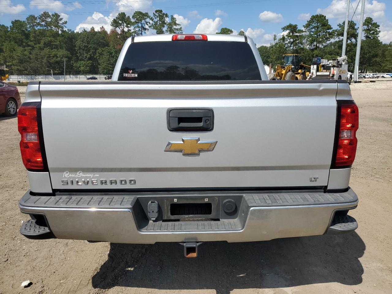 2015 Chevrolet Silverado C1500 Lt VIN: 3GCPCREC9FG276257 Lot: 71844704