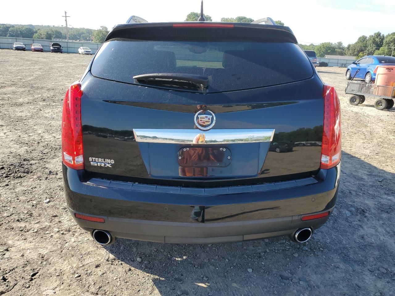 2011 Cadillac Srx Luxury Collection VIN: 3GYFNAEY7BS518533 Lot: 70408994