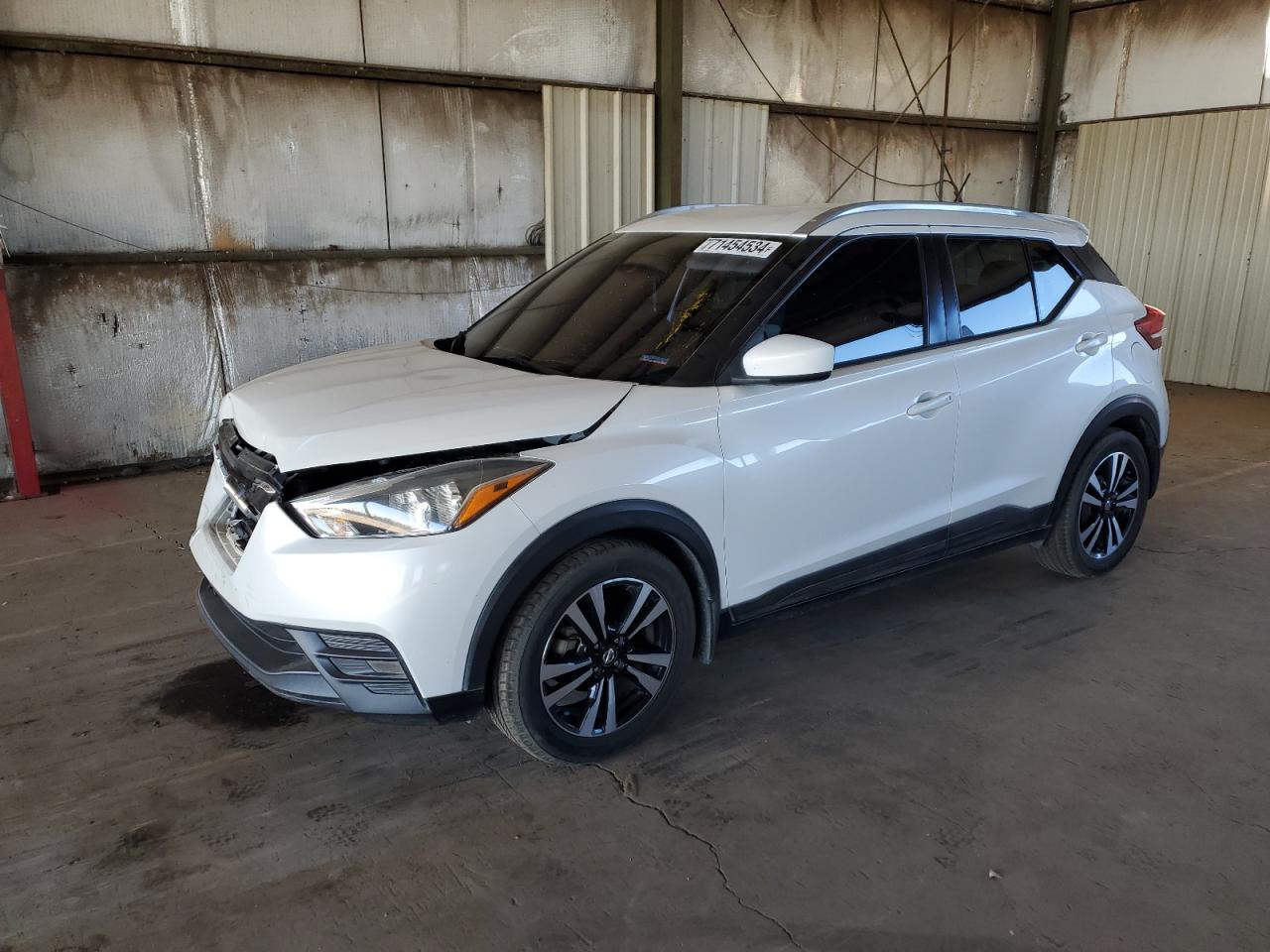 2019 Nissan Kicks S VIN: 3N1CP5CU8KL499109 Lot: 71454534