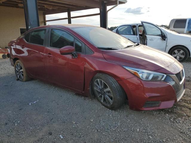  NISSAN VERSA 2020 Red