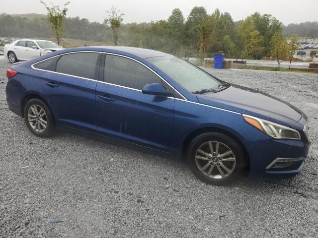  HYUNDAI SONATA 2015 Blue