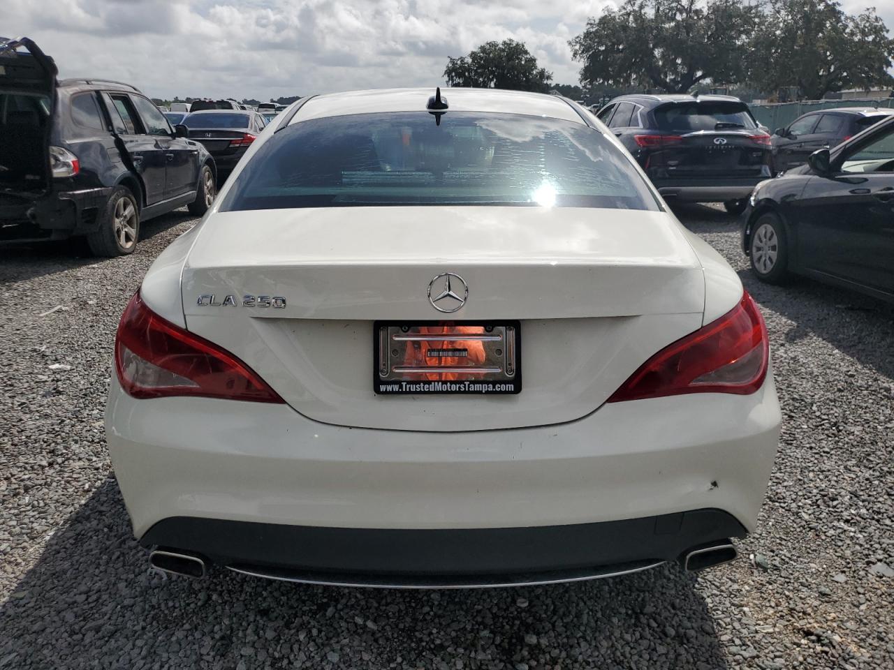 2015 Mercedes-Benz Cla 250 VIN: WDDSJ4EBXFN280521 Lot: 70578204