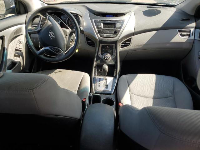  HYUNDAI ELANTRA 2013 Чорний
