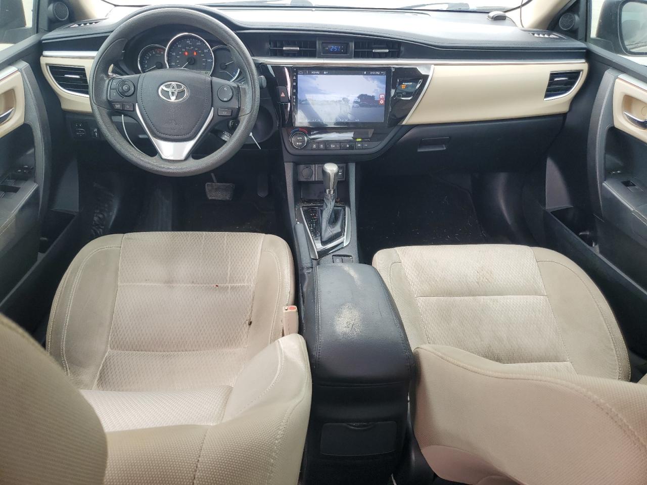 2T1BPRHE9EC107506 2014 Toyota Corolla Eco