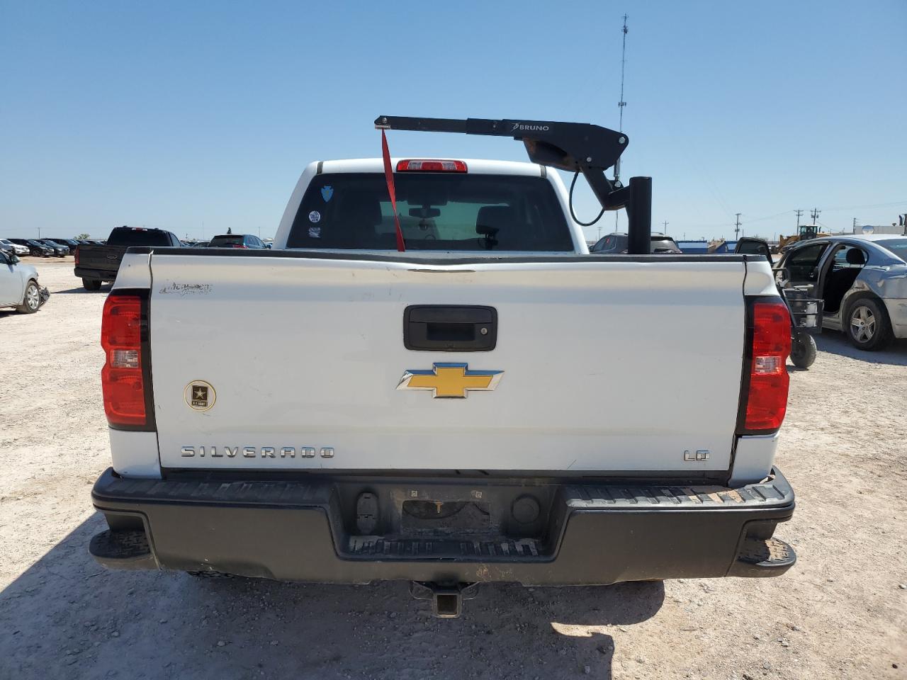 2GCVKNEC2K1168827 2019 Chevrolet Silverado Ld K1500 Base/Ls