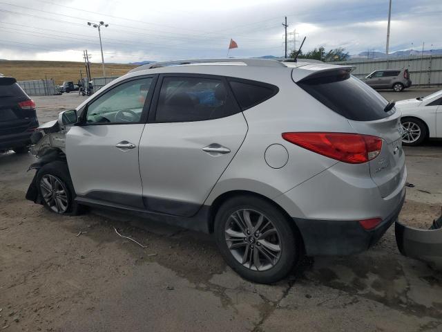  HYUNDAI TUCSON 2014 Srebrny