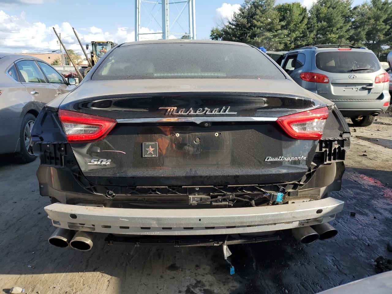 ZAM56YRA5J1286580 2018 Maserati Quattroporte S