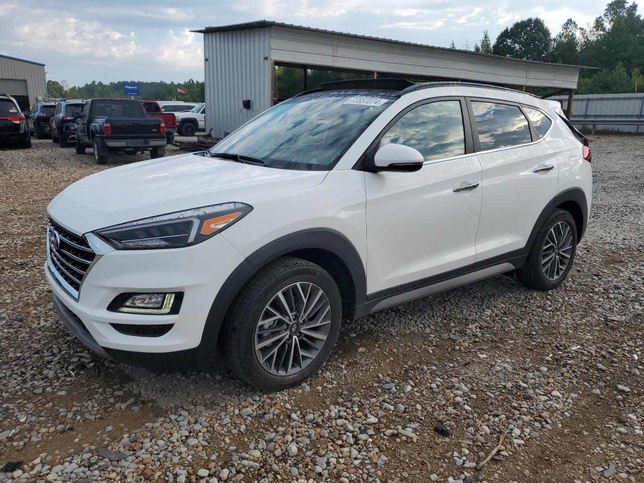 KM8J33AL0MU340751 2021 HYUNDAI TUCSON - Image 1