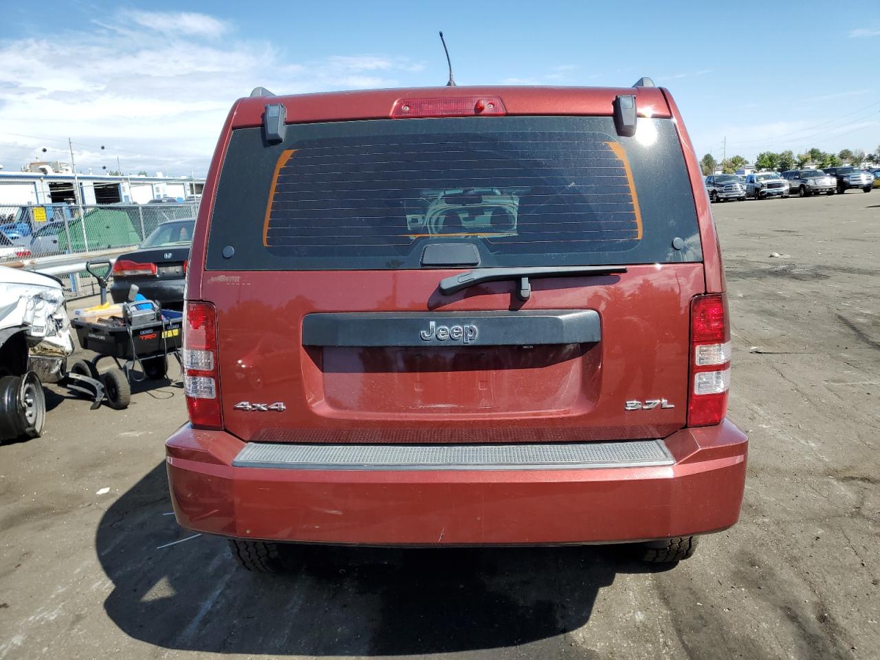 1J8GN28K48W180666 2008 Jeep Liberty Sport