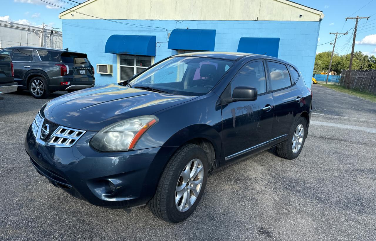 JN8AS5MT8FW163585 2015 NISSAN ROGUE - Image 2