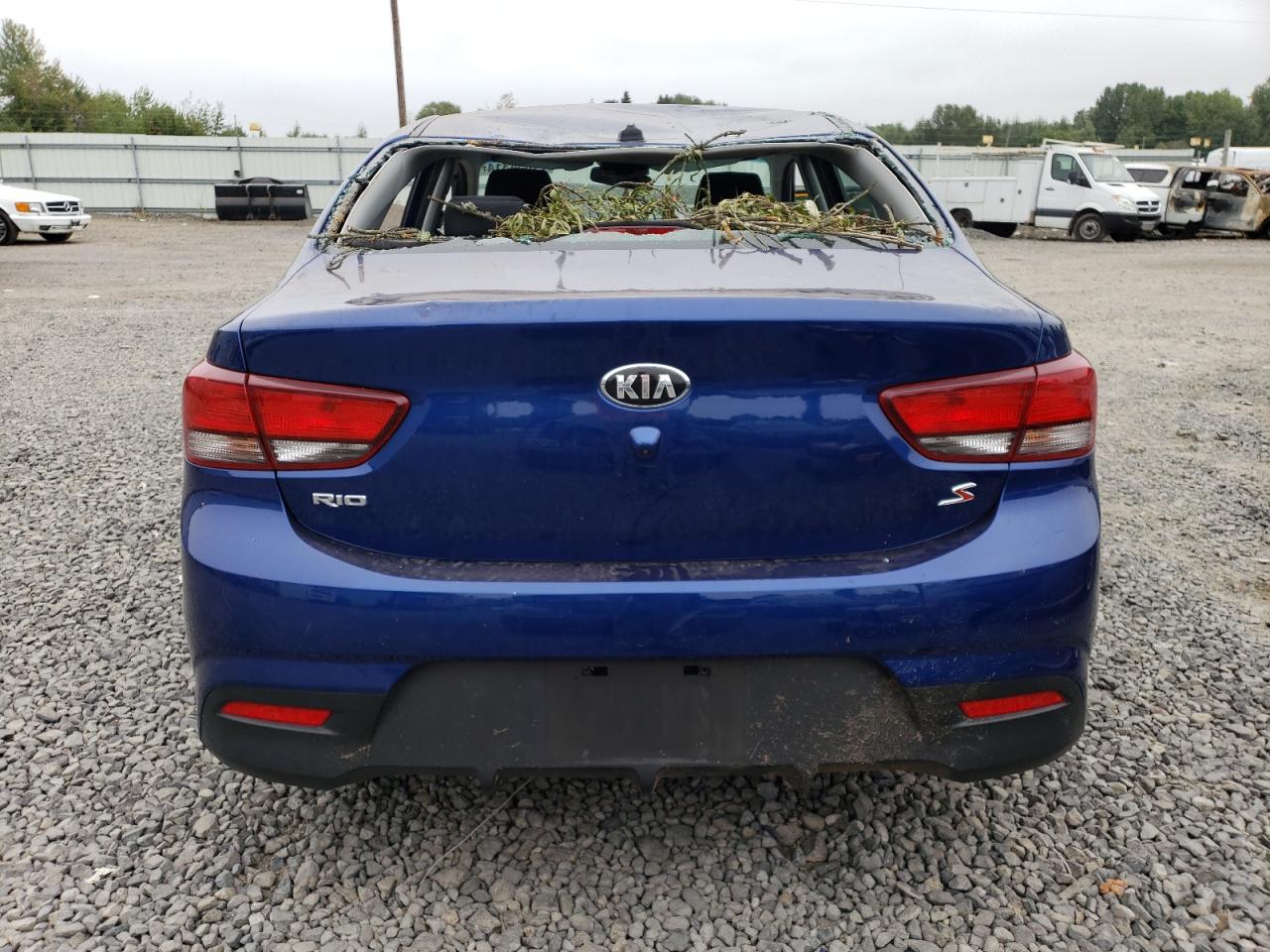 2019 Kia Rio S VIN: 3KPA24AB2KE206968 Lot: 71034314