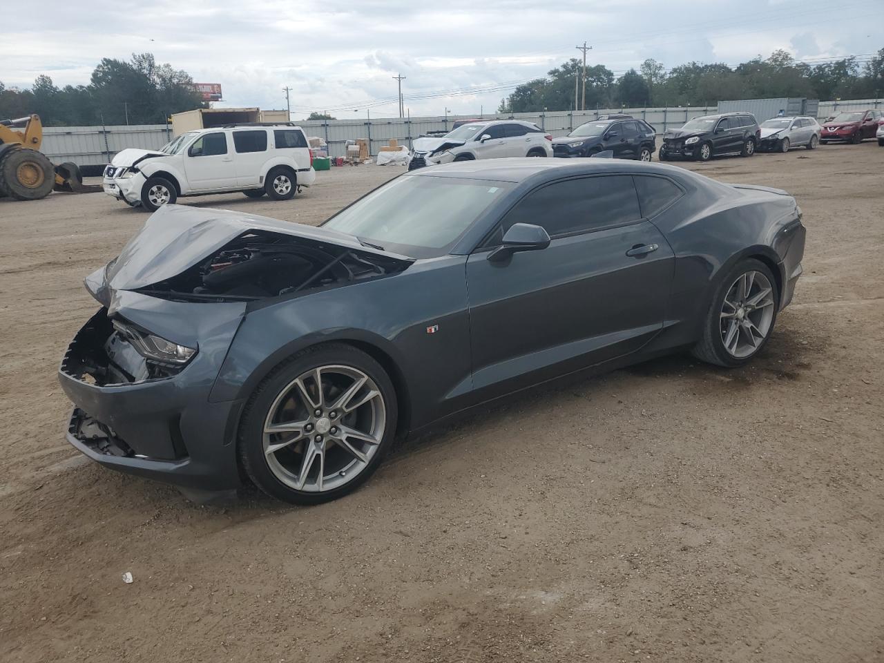 1G1FD1RS0K0113970 2019 Chevrolet Camaro Lt