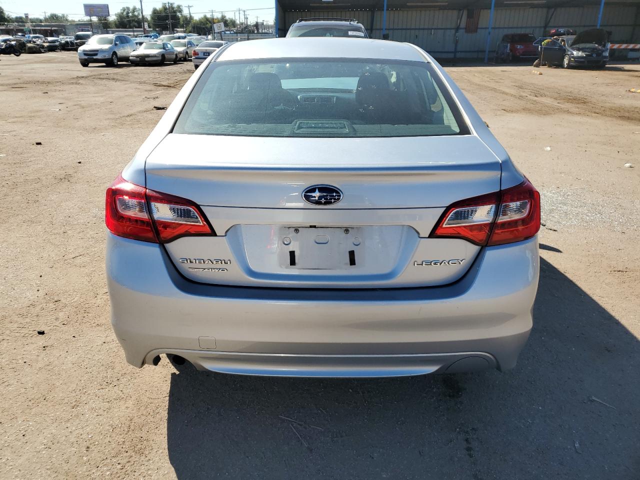 2016 Subaru Legacy 2.5I VIN: 4S3BNBA66G3053383 Lot: 72173924