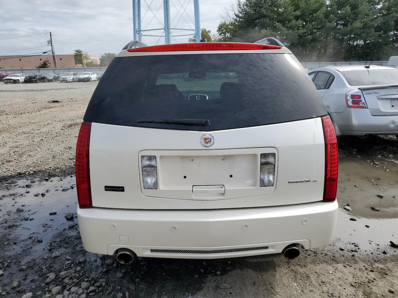 2008 Cadillac Srx VIN: 1GYEE637280124165 Lot: 72422294