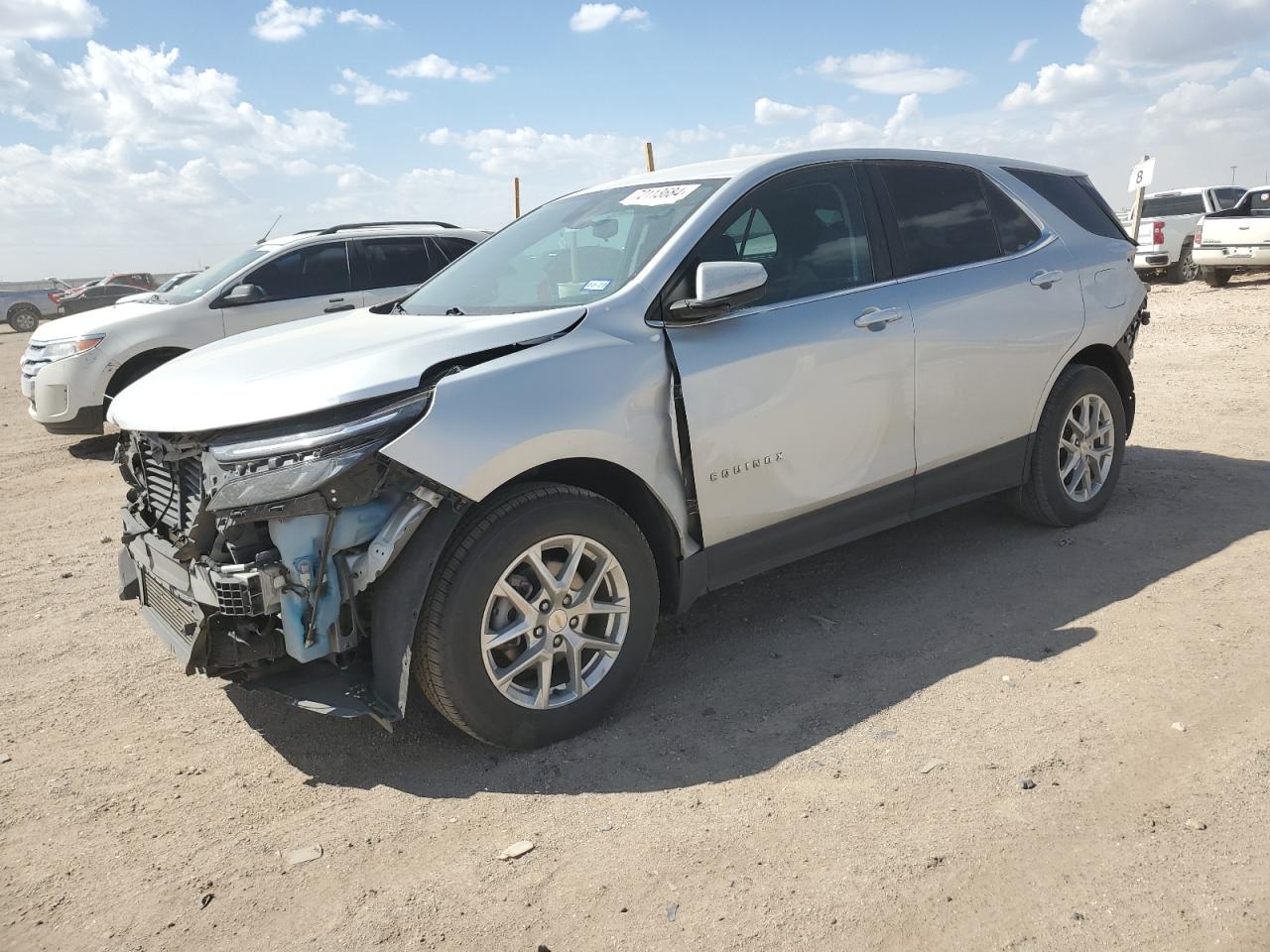 3GNAXTEV4NL224606 2022 CHEVROLET EQUINOX - Image 1