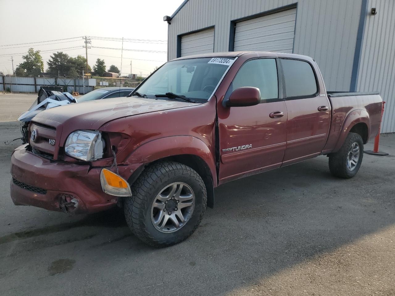 2006 Toyota Tundra Double Cab Limited VIN: 5TBDT48146S542701 Lot: 69173204