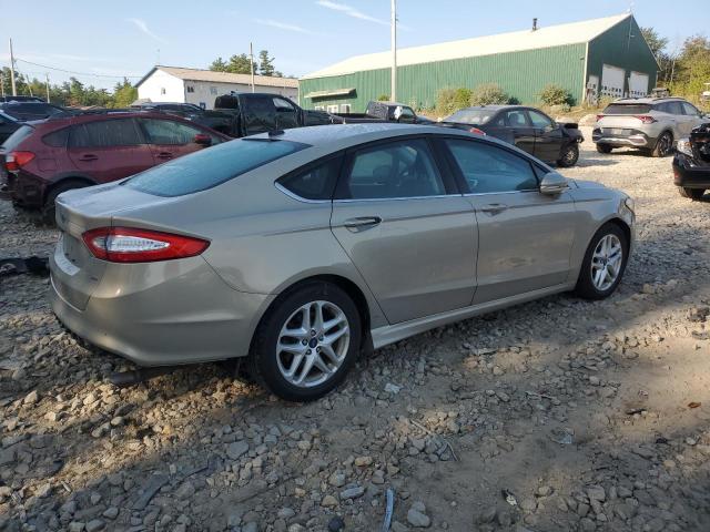  FORD FUSION 2015 tan