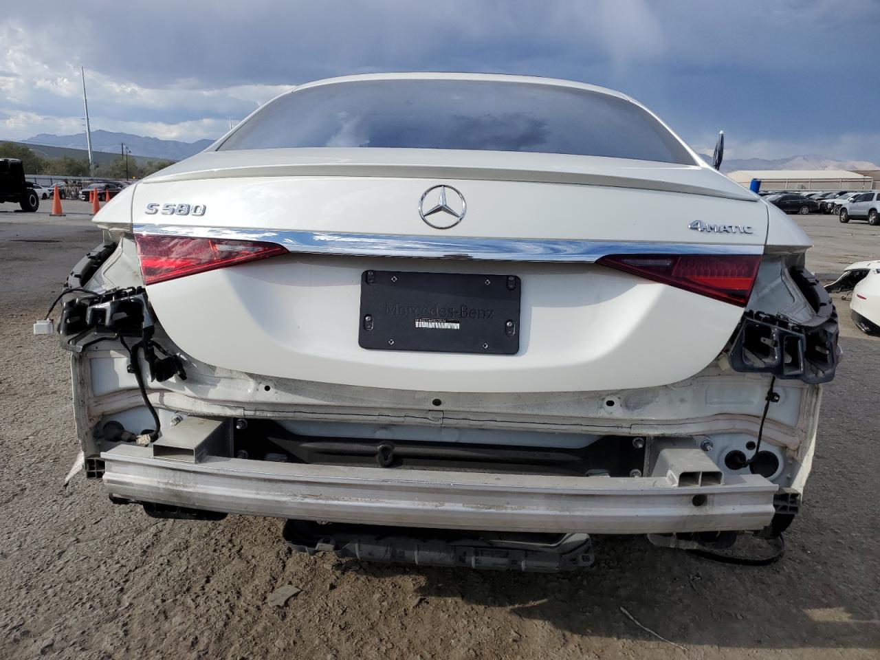 W1K6G7GB4PA179028 2023 Mercedes-Benz S 580 4Matic