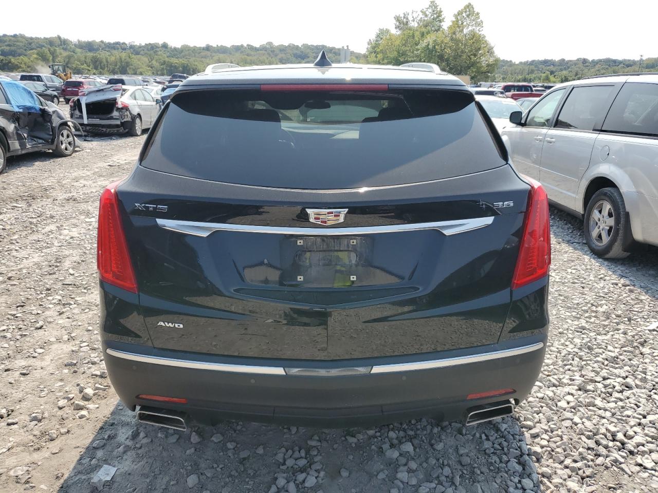 1GYKNERS7HZ230664 2017 Cadillac Xt5 Premium Luxury