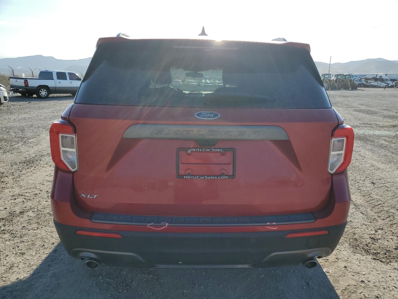 2021 Ford Explorer Xlt VIN: 1FMSK7DH2MGB61096 Lot: 76843734