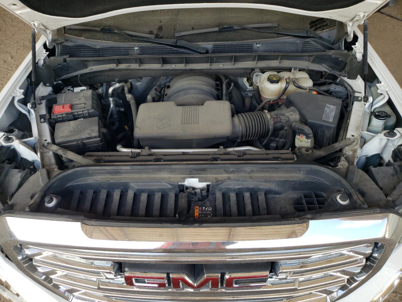 1GTU9DED4KZ120134 2019 GMC Sierra K1500 Slt