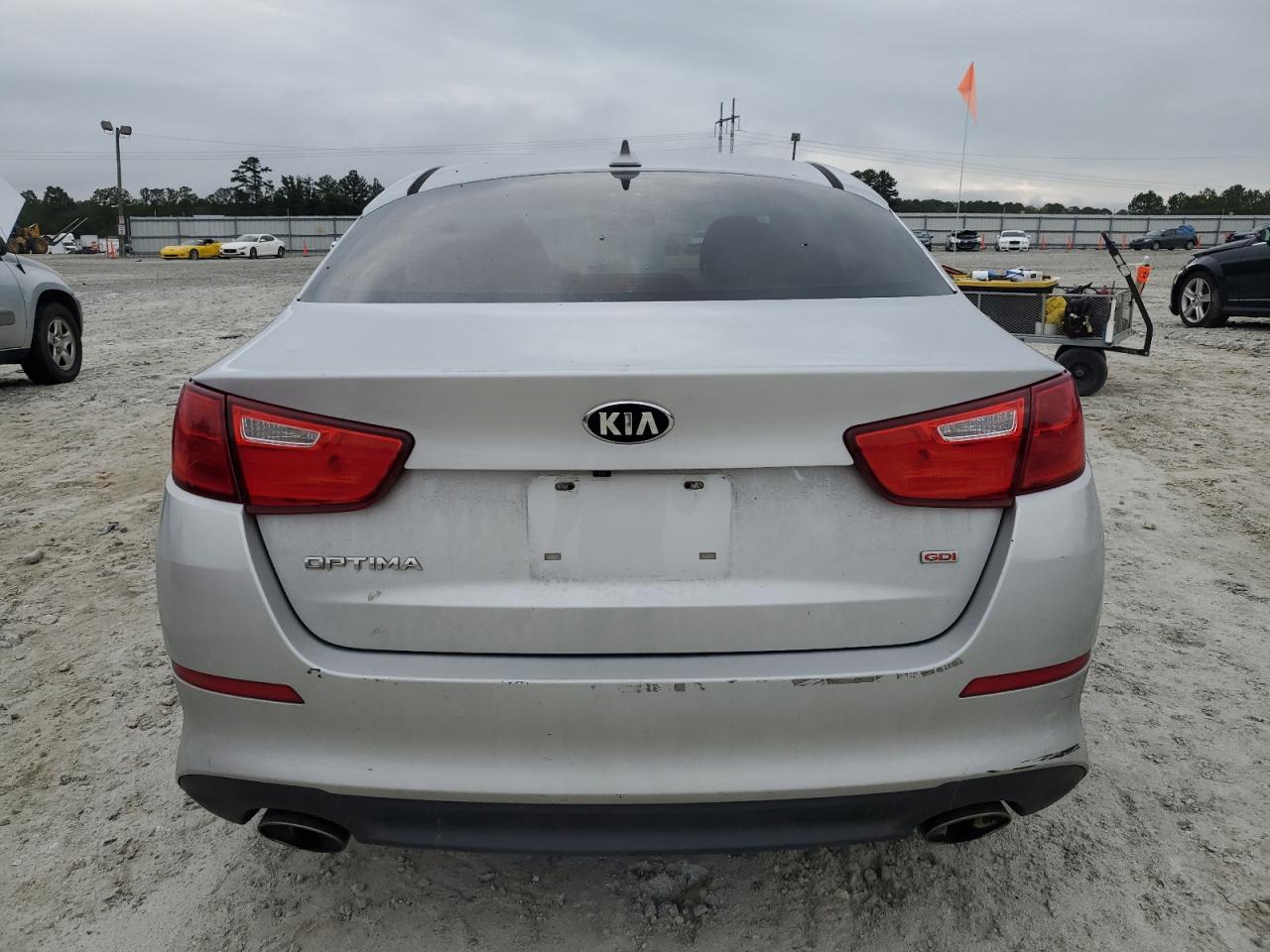 5XXGM4A76FG398764 2015 Kia Optima Lx