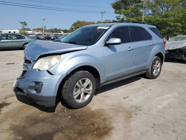 Паркетники CHEVROLET EQUINOX 2014 Синий