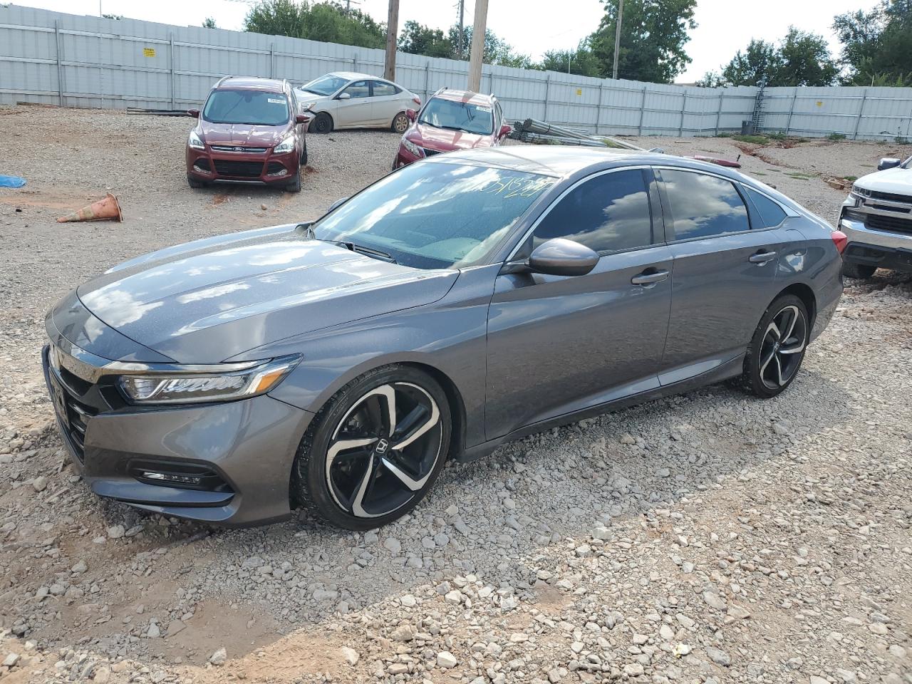 1HGCV1F35JA206546 2018 Honda Accord Sport