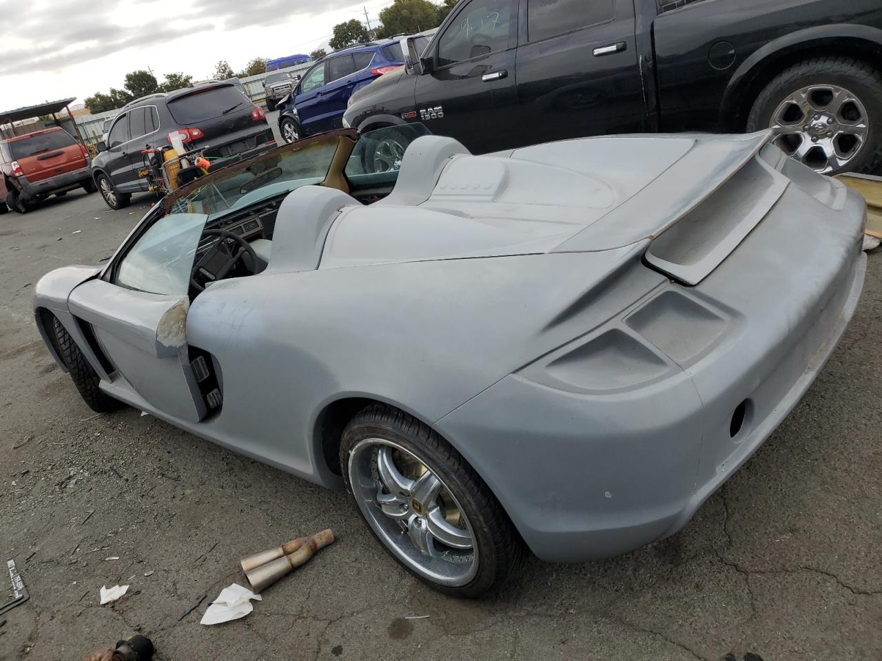 1986 Pontiac Fiero Se VIN: 1G2PF3797GP243510 Lot: 71888754