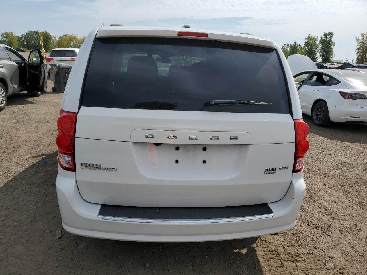 2018 Dodge Grand Caravan Se VIN: 2C4RDGBG3JR231786 Lot: 72343824