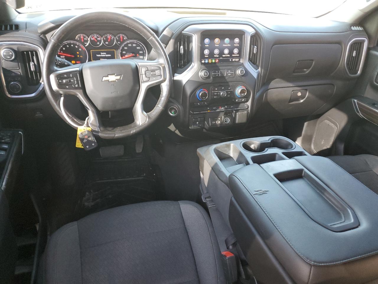 1GCUWCEDXKZ407903 2019 Chevrolet Silverado C1500 Lt