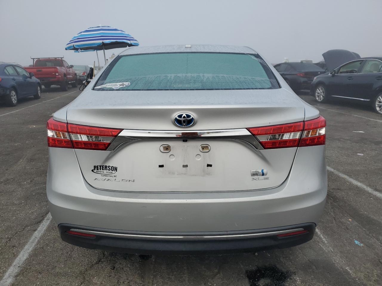 2013 Toyota Avalon Hybrid VIN: 4T1BD1EB4DU018640 Lot: 72581844