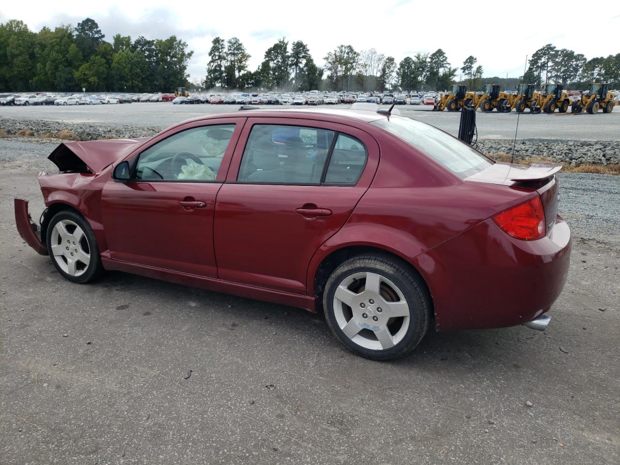 1G1AT58H497110937 2009 Chevrolet Cobalt Lt