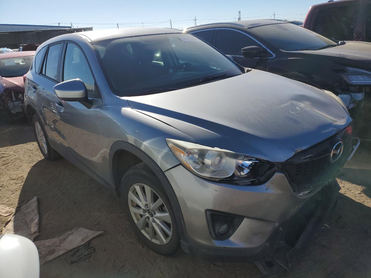 JM3KE4CY0E0379079 2014 Mazda Cx-5 Touring