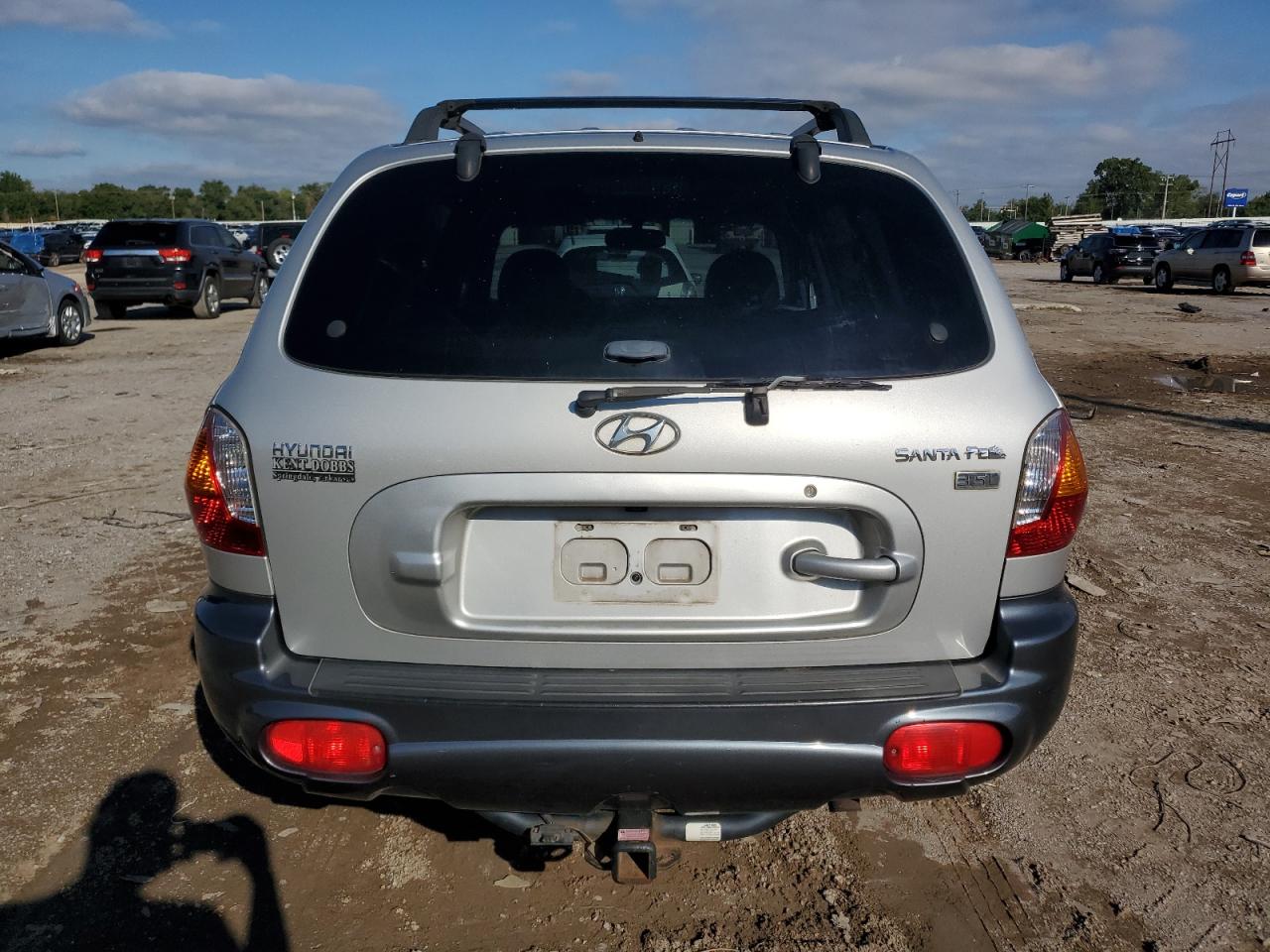 2003 Hyundai Santa Fe Gls VIN: KM8SC13E13U535411 Lot: 72183444