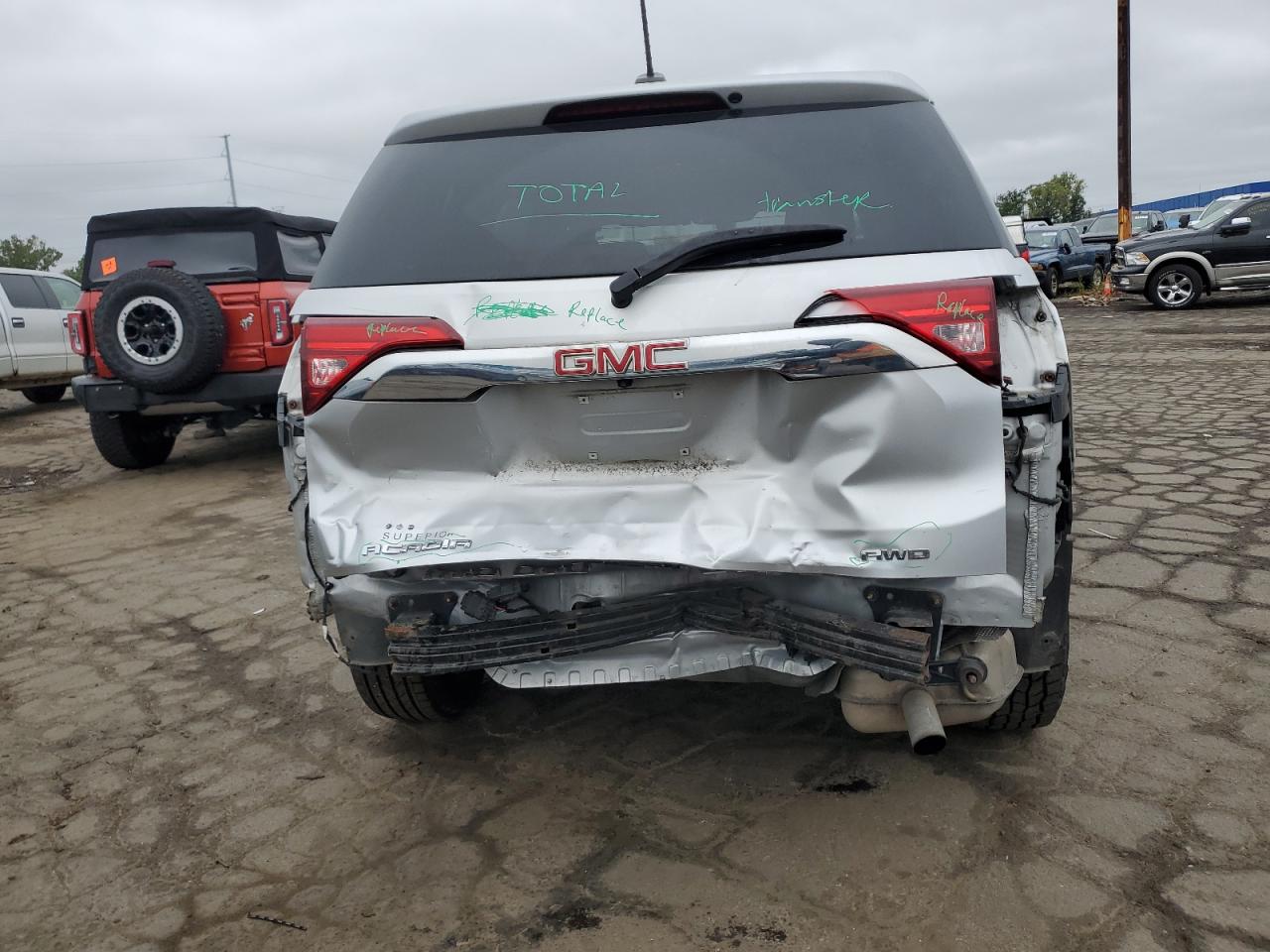 1GKKNRLA5KZ195406 2019 GMC Acadia Sle