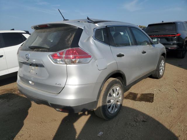  NISSAN ROGUE 2016 Silver