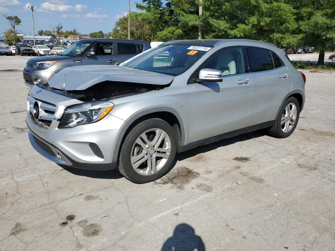 2015 MERCEDES-BENZ GLA-CLASS