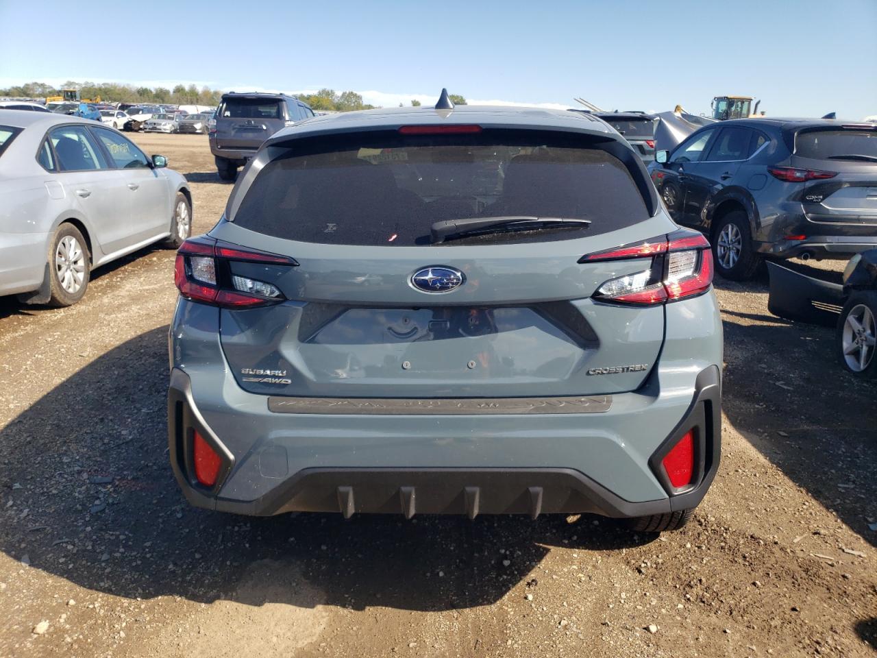 2024 Subaru Crosstrek VIN: JF2GUABC5R8301671 Lot: 73122914