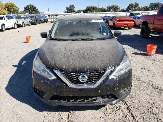  NISSAN SENTRA 2018 Black