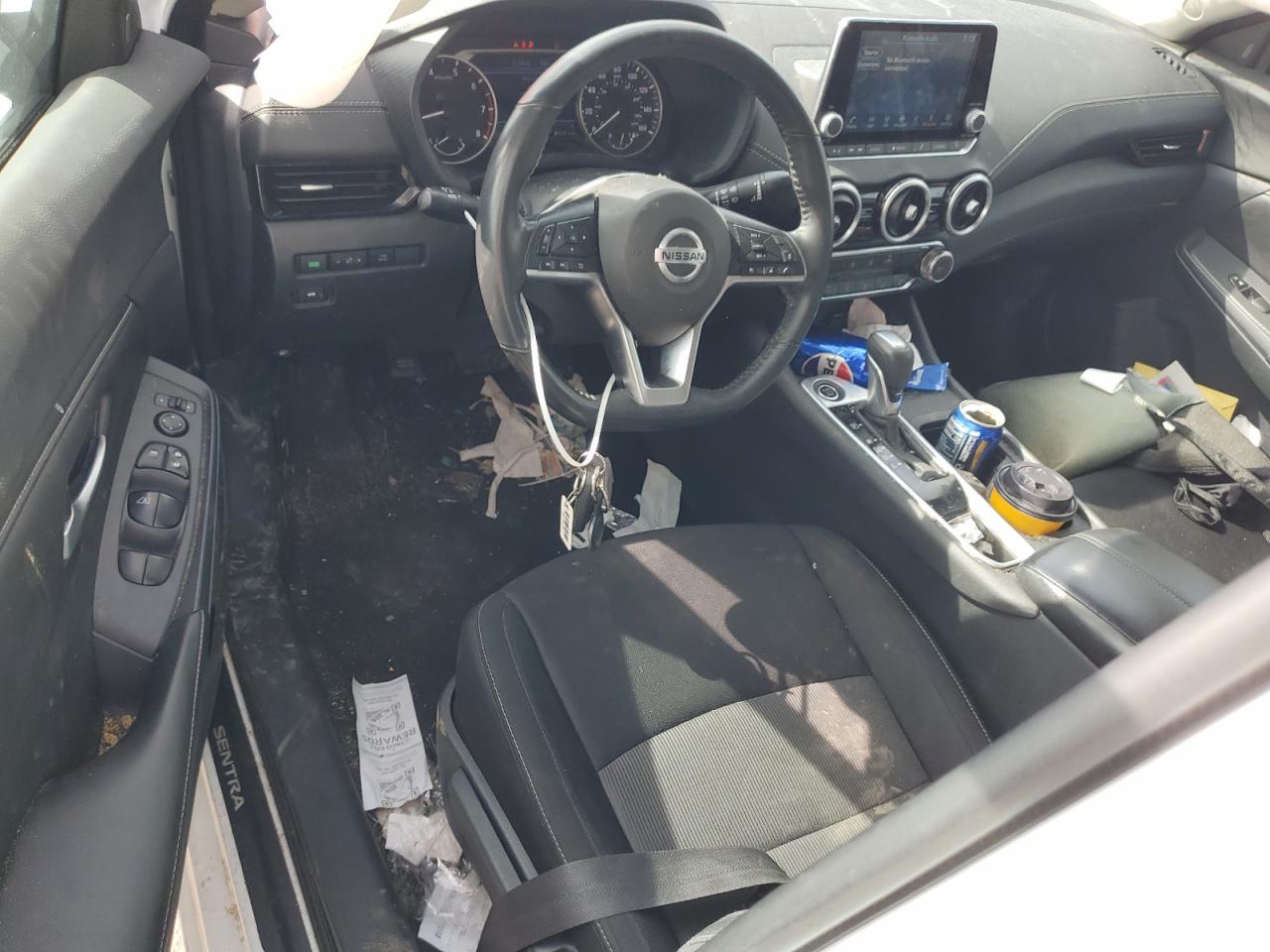 2022 Nissan Sentra Sv VIN: 3N1AB8CV7NY207716 Lot: 71039594