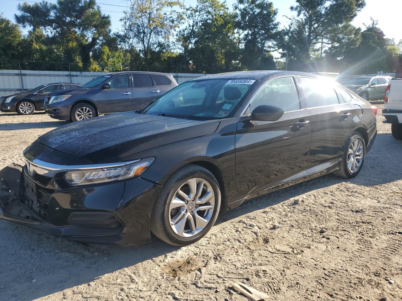 1HGCV1F11KA085501 2019 HONDA ACCORD - Image 1