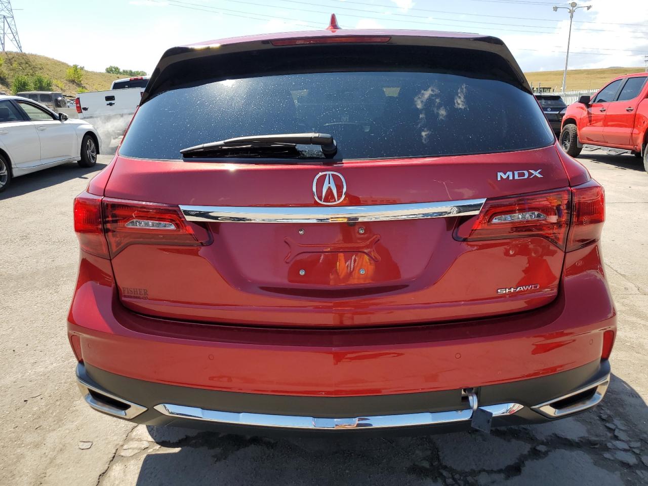 2020 Acura Mdx Technology VIN: 5J8YD4H55LL049567 Lot: 69862784