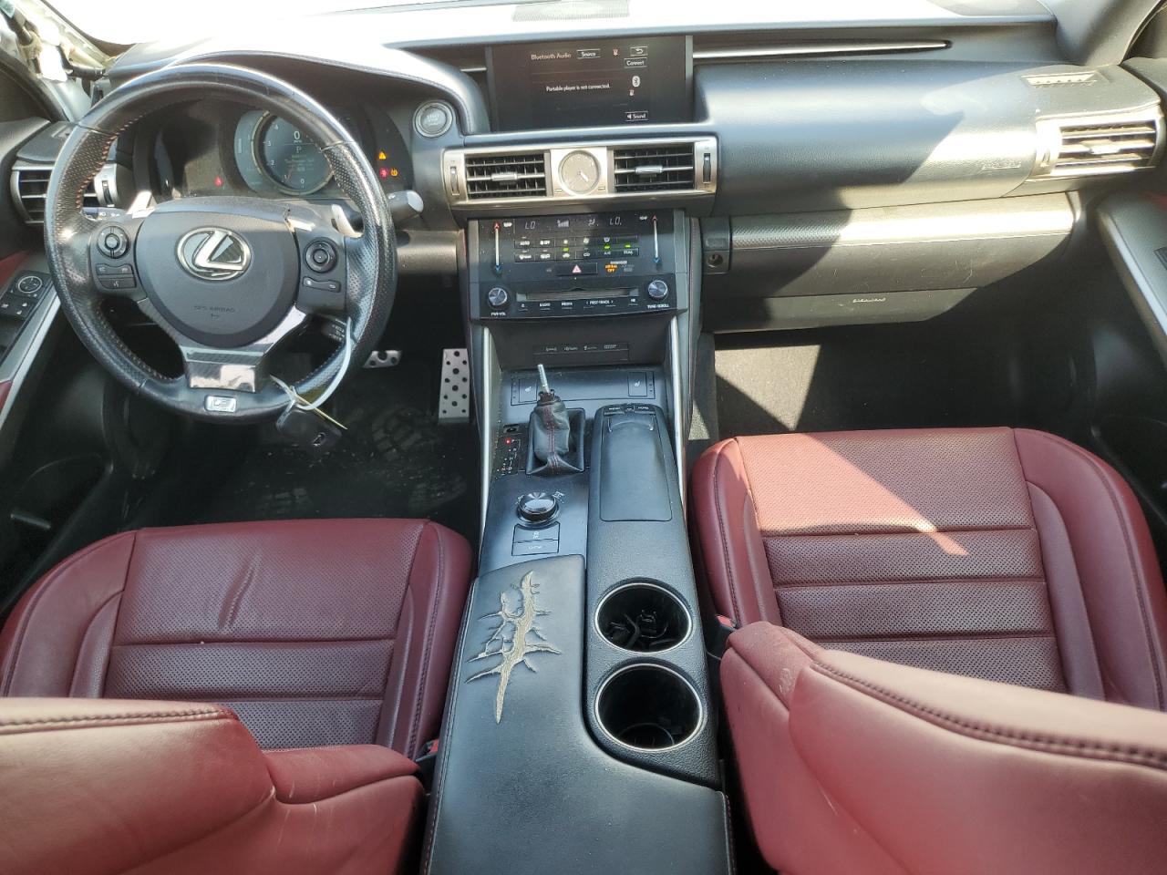 2014 Lexus Is 350 VIN: JTHBE1D29E5012605 Lot: 71615634