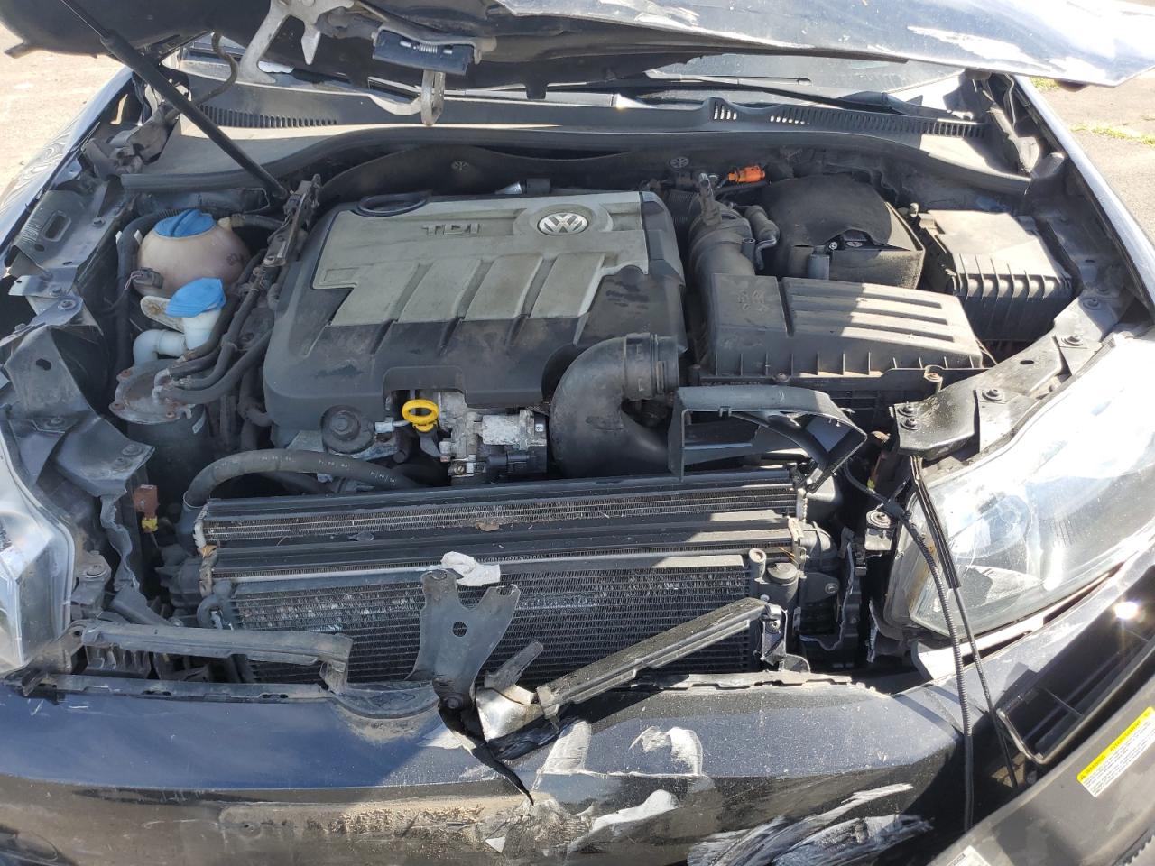 3VWML7AJ3EM627415 2014 Volkswagen Jetta Tdi