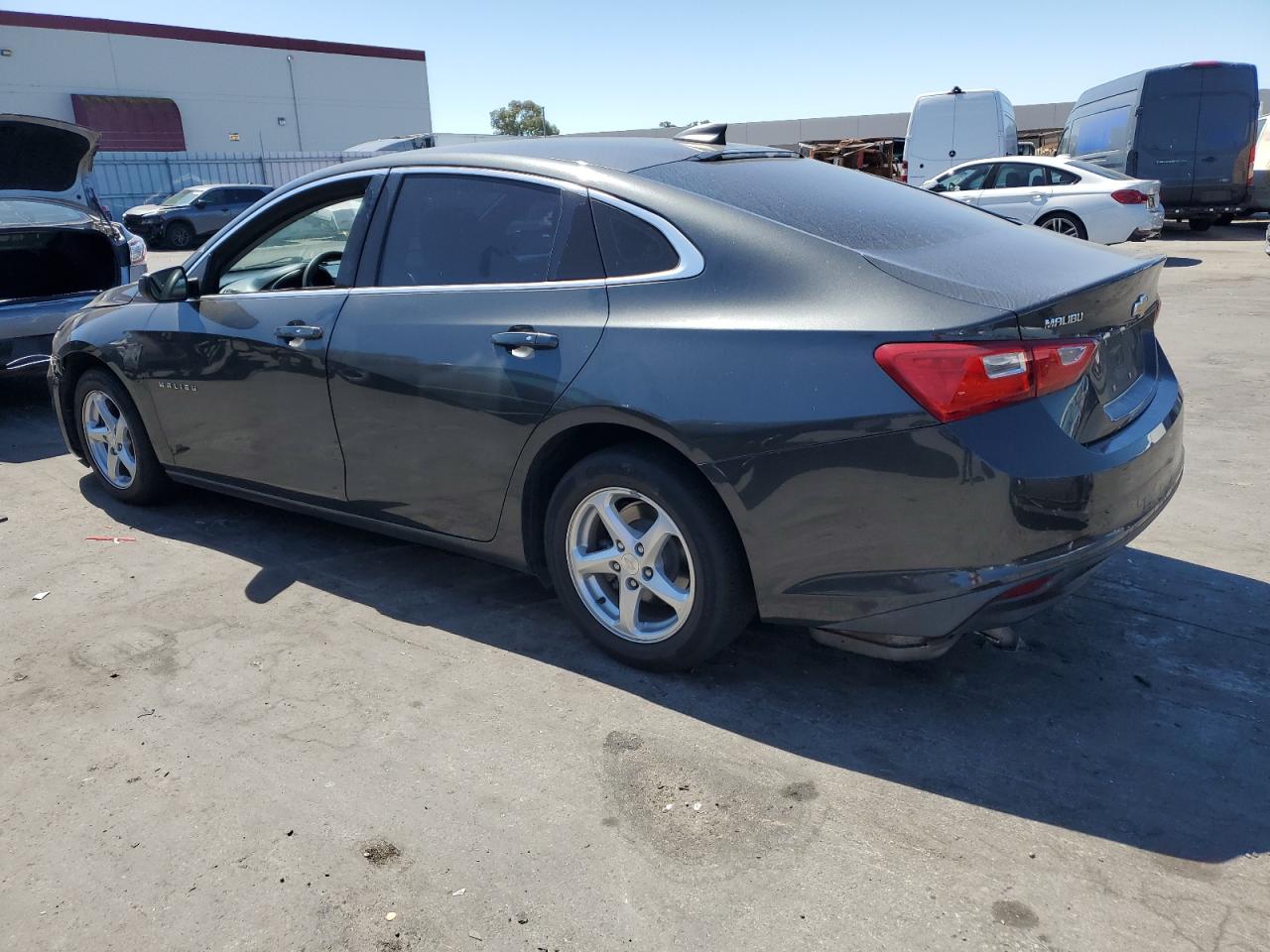 1G1ZB5ST1JF172129 2018 CHEVROLET MALIBU - Image 2