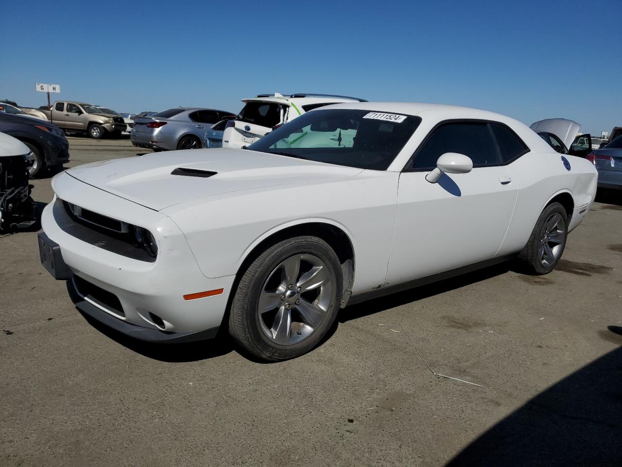 2C3CDZAG9GH117376 2016 DODGE CHALLENGER - Image 1